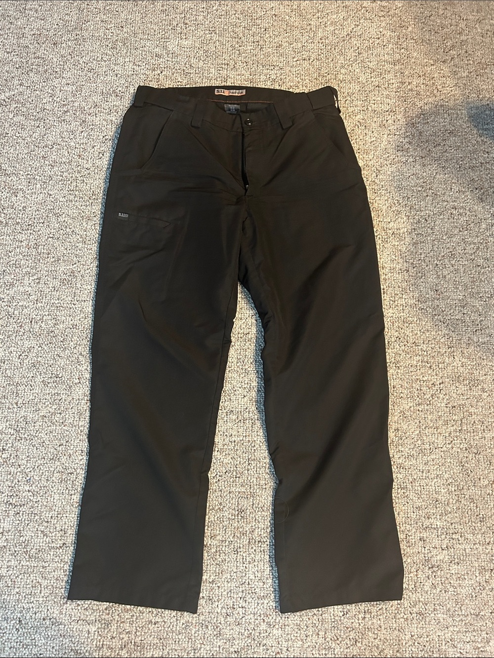 5.11 Tactical Men's Black Cargo Pants